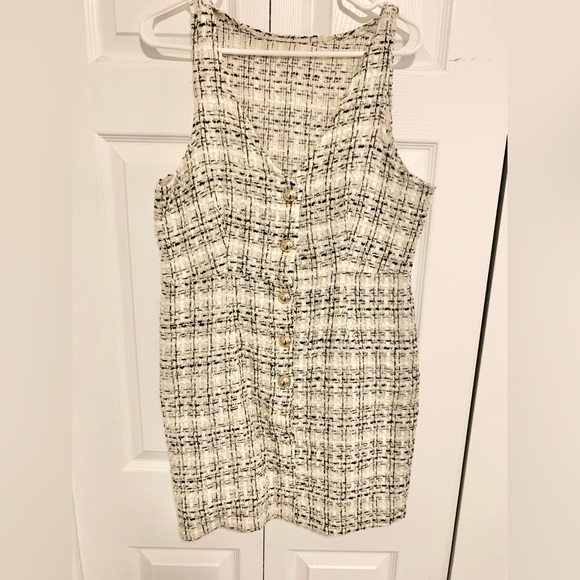 Nwot Tweed dress - Picture 1 of 3